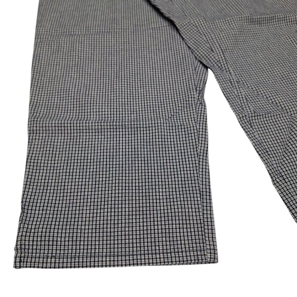 Christopher and Banks Cropped Pants Capri Side Zip Womens 14‎ - Picture 3 of 8